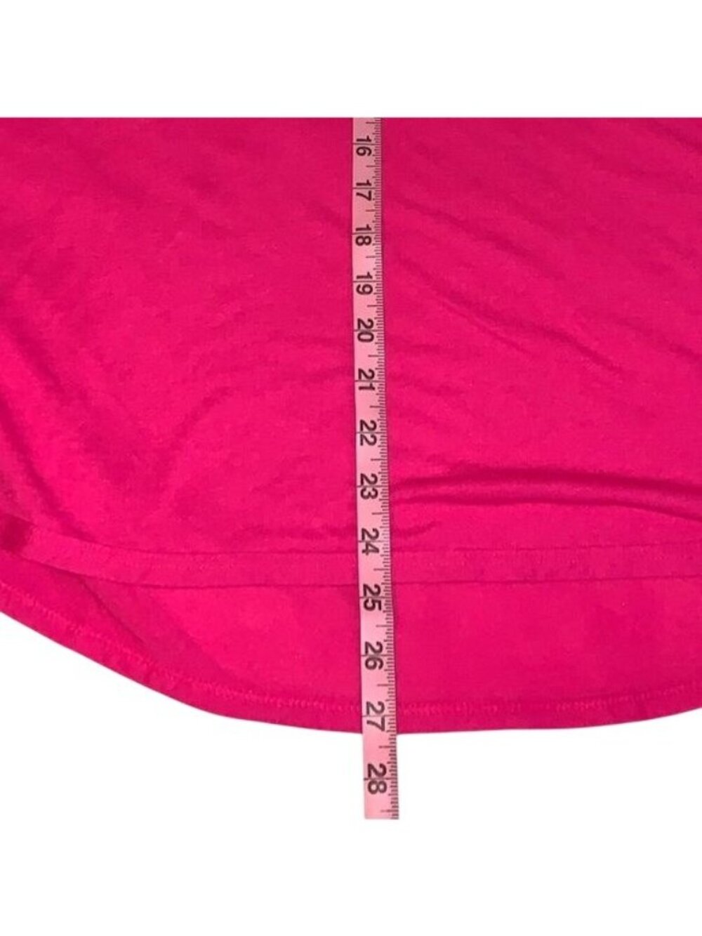 Athletic Works Womens Pink Sleeveless Tank Top L/G 12-14 Lightweight Activewear - Picture 5 of 5